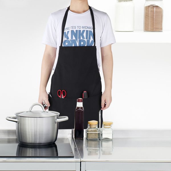 waterproof cloth men and woman apron home kitchen chef aprons restaurant cooking baking dress fashion apron with pockets 
waterproof cloth men and woman apron home kitchen chef aprons restaurant cooking baking dress fashion apron with pockets
