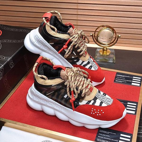 designer versace chain reaction sneakers men shoes lightweight autumn and winter fashion sneakers luxury lace-up plus size sports men sh, Black
designer versace chain reaction sneakers men shoes lightweight autumn and winter fashion sneakers luxury lace-up plus size sports men sh, Black