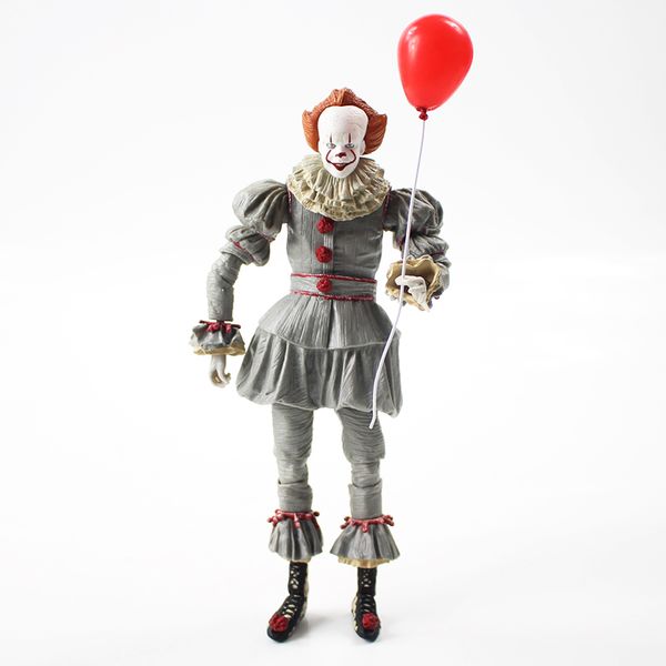neca stephen king's it pennywise pvc action figure car dashboard decoration accessories auto toy for automoibles car-styling
neca stephen king's it pennywise pvc action figure car dashboard decoration accessories auto toy for automoibles car-styling