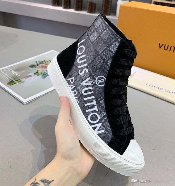 new arrival fashion men women designer sports shoes trend men printed basketball football shoes women's high-casual shoes with original, Black
new arrival fashion men women designer sports shoes trend men printed basketball football shoes women's high-casual shoes with original, Black