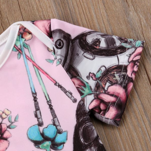 0-18m newborn kid baby girl clothes star wars romper cartoon jumpsuit short sleeve outfits infantil clothing, Blue
0-18m newborn kid baby girl clothes star wars romper cartoon jumpsuit short sleeve outfits infantil clothing, Blue