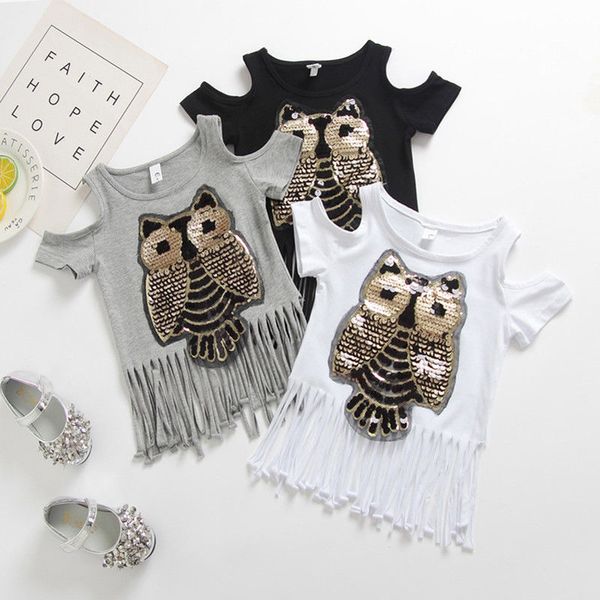 baby girls casual sequins bling three colors tassel cute animal fashion t-shirt summer 1-6y, Blue
baby girls casual sequins bling three colors tassel cute animal fashion t-shirt summer 1-6y, Blue