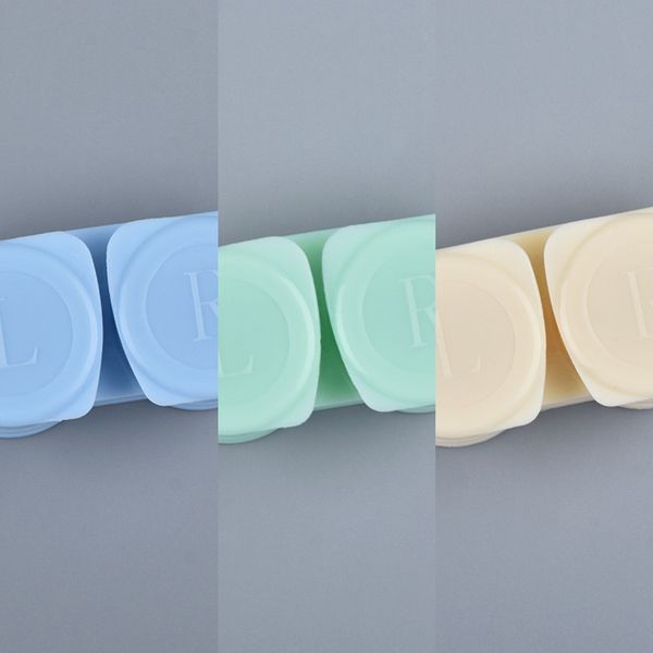 simple macaron case glasses case invisible glasses box cute color press flip design contact box, Blue
simple macaron case glasses case invisible glasses box cute color press flip design contact box, Blue