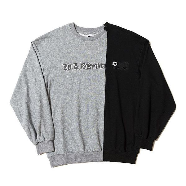 gosha mens designer sweatshirt hip hop fashion panalled long sleeve pullovers 3 colors russian letters printing ribbed crew neck sweatshirt, Black
gosha mens designer sweatshirt hip hop fashion panalled long sleeve pullovers 3 colors russian letters printing ribbed crew neck sweatshirt, Black
