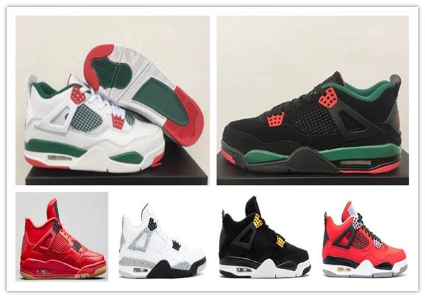 With Box 4 NRG Black Pizzeria White Pizzeria Men Basketball Shoes 4s Cactus Jack Travis Scotts x Raptor White Cement Sports Sneakers boots
With Box 4 NRG Black Pizzeria White Pizzeria Men Basketball Shoes 4s Cactus Jack Travis Scotts x Raptor White Cement Sports Sneakers boots