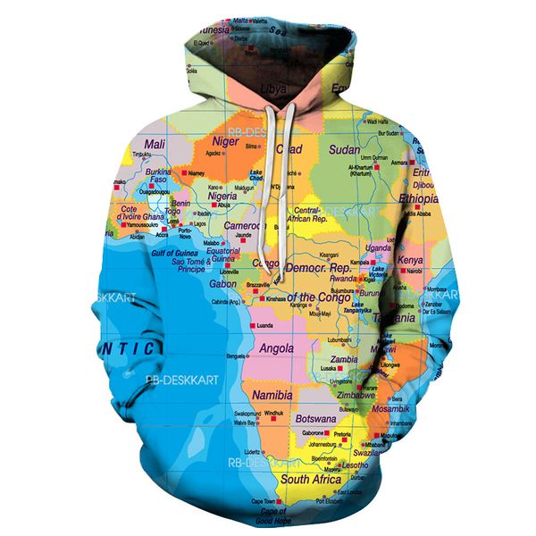 2019 new map sweatshirts hoodie 3d print pullover harajuku mens hoodies streetwear coat spring cloth 6xl size, Black
2019 new map sweatshirts hoodie 3d print pullover harajuku mens hoodies streetwear coat spring cloth 6xl size, Black