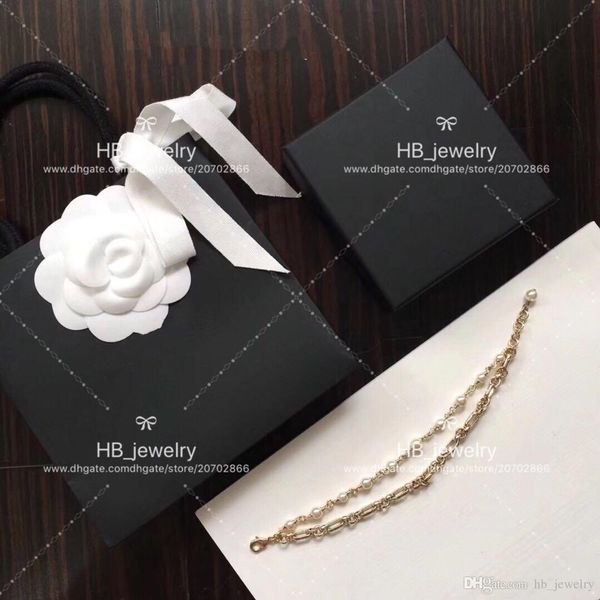 popular fashion brand high version double pearl bracelet for lady design women party wedding luxury jewelry for bride with box.
popular fashion brand high version double pearl bracelet for lady design women party wedding luxury jewelry for bride with box.
