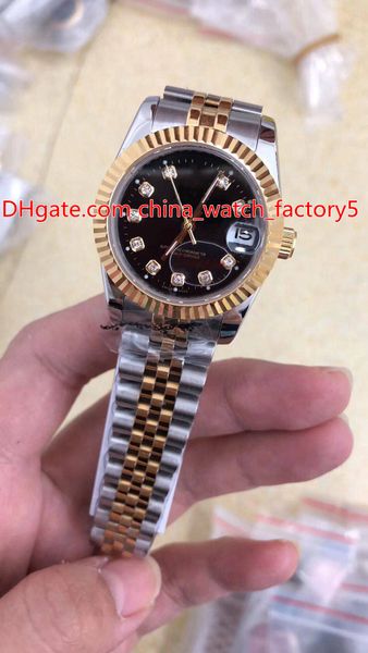 12 style 26mm 31mm 36mm datejust president 18k gold steel asia 2813 movement mechanical automatic ladies watch women's watches, Slivery;brown
12 style 26mm 31mm 36mm datejust president 18k gold steel asia 2813 movement mechanical automatic ladies watch women's watches, Slivery;brown