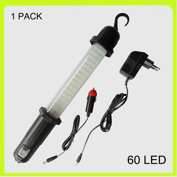 1 pack cordless 60 led emergency light led work lamp flash light rechargeable battery car roadside garage used
1 pack cordless 60 led emergency light led work lamp flash light rechargeable battery car roadside garage used