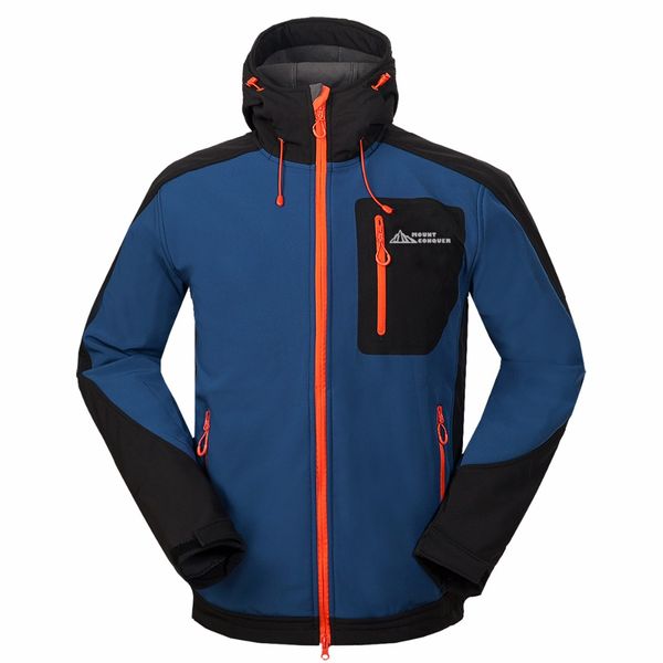 mammoth winter ski outdoor sport windbreaker hiking trekking skate rain coat tech fleece waterproof men's softshell jacket, Blue;black
mammoth winter ski outdoor sport windbreaker hiking trekking skate rain coat tech fleece waterproof men's softshell jacket, Blue;black