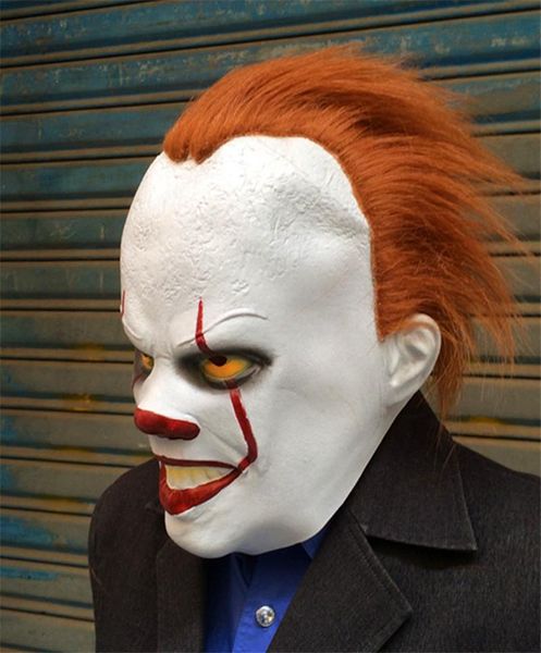 clown halloween party masks men women full face masks funny cosplay movie star costume accessory, Silver
clown halloween party masks men women full face masks funny cosplay movie star costume accessory, Silver