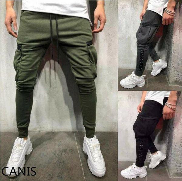 новые мужчины брюки хип-хоп joggers модные комбинезоны брюки повседневный карманы мужские sweatpants тонкий тренажерный зал pensil трусиков, Black
новые мужчины брюки хип-хоп joggers модные комбинезоны брюки повседневный карманы мужские sweatpants тонкий тренажерный зал pensil трусиков, Black