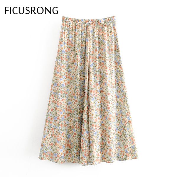 2020 women new summer sweety foral print skirt female prairie chic natural ankle-lngth folds skirts ficusrong, Black
2020 women new summer sweety foral print skirt female prairie chic natural ankle-lngth folds skirts ficusrong, Black