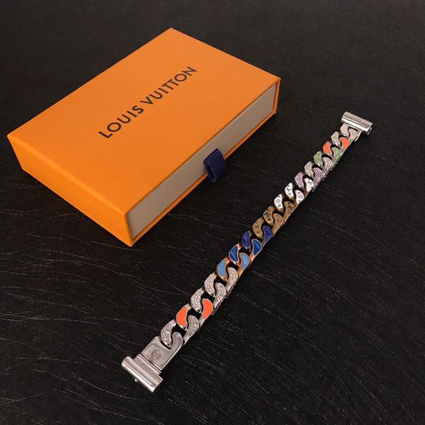 fashion bracelets colorful colors women mens charm bracelets man bangles necklace fashion jewelry with gift box aid-96q, Black
fashion bracelets colorful colors women mens charm bracelets man bangles necklace fashion jewelry with gift box aid-96q, Black