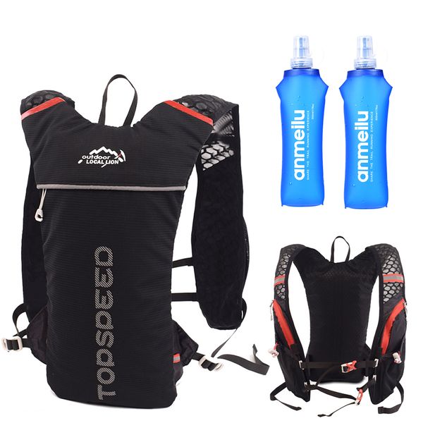 lightweight backpack running vest nylon bag trail cycling marathon portable ultralight hiking 5l option 2l water bag and bottle
lightweight backpack running vest nylon bag trail cycling marathon portable ultralight hiking 5l option 2l water bag and bottle