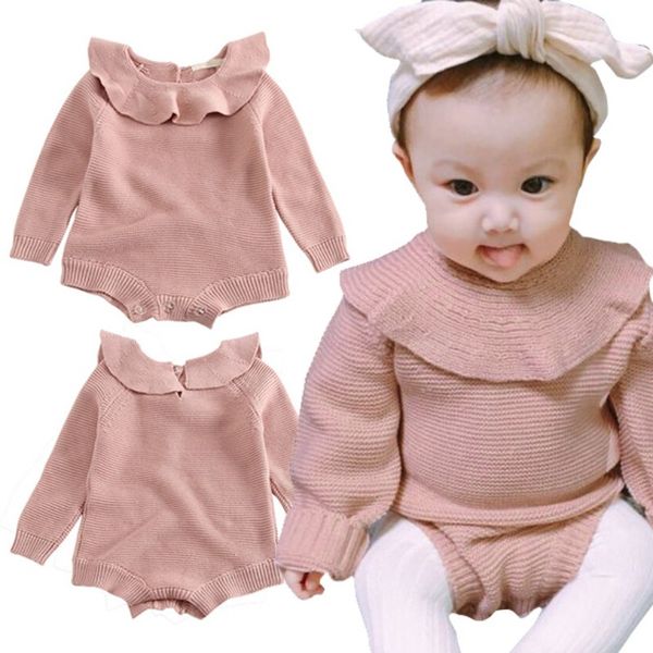 baby bodysuit autumn knitted infant jumpsuit overall sleeveless baby boys girls ruffle clothing bodysuits casual clothes, Blue
baby bodysuit autumn knitted infant jumpsuit overall sleeveless baby boys girls ruffle clothing bodysuits casual clothes, Blue