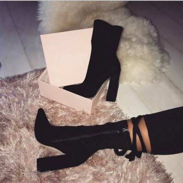 2019 fashion plus size 42 women 10.5cm high heels fetish boots thick block heels ankle boots prom spring zip chunky suede shoes, Black
2019 fashion plus size 42 women 10.5cm high heels fetish boots thick block heels ankle boots prom spring zip chunky suede shoes, Black