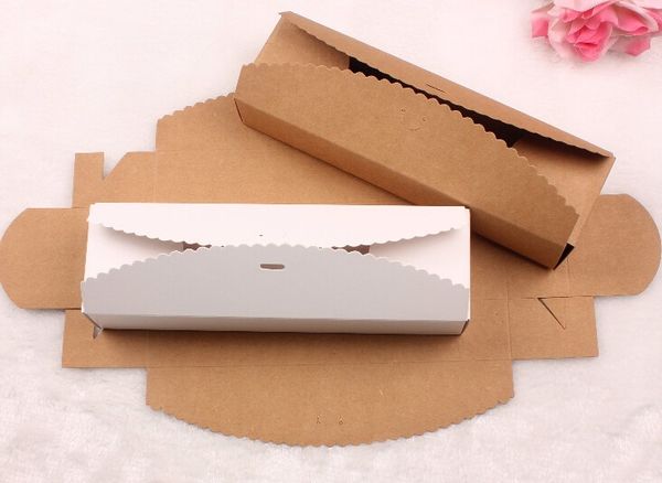 230x70x40mm large macaroon packaging gift box white/kraft paper carton box for cookies candy biscuit party wedding supply
230x70x40mm large macaroon packaging gift box white/kraft paper carton box for cookies candy biscuit party wedding supply