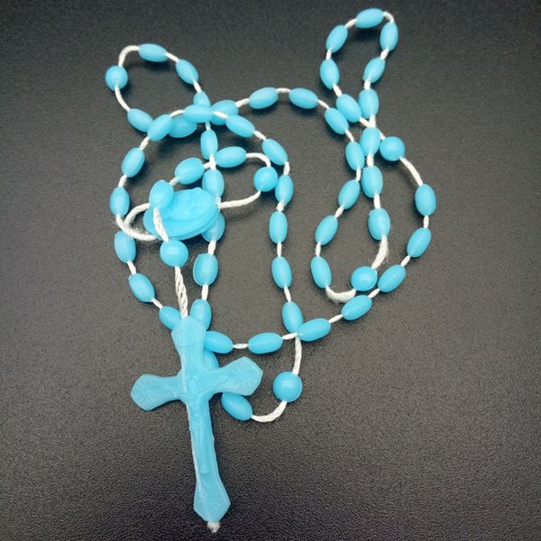 luminous cross necklace glow in dark plastic rosary beads luminous noctilucent necklace fashion religious jewelry party gift m470a
luminous cross necklace glow in dark plastic rosary beads luminous noctilucent necklace fashion religious jewelry party gift m470a