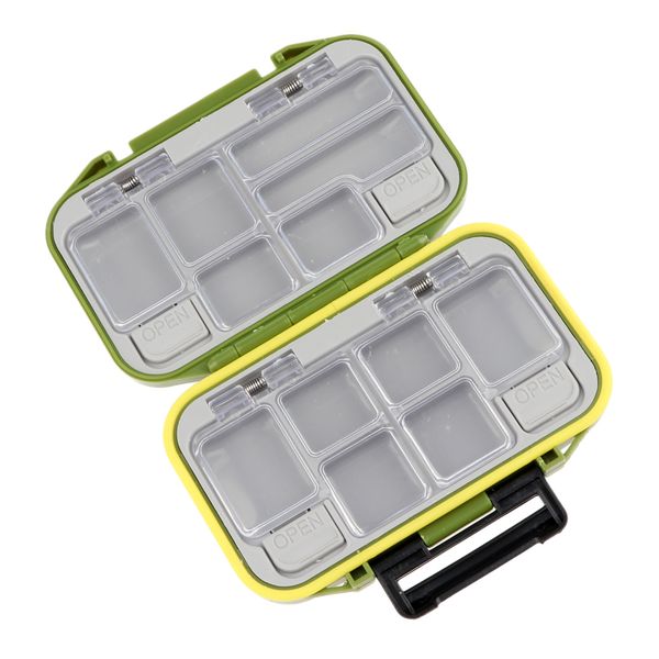 premium waterproof plastic fishing lures baits hooks tackle storage organizer box - a type / small
premium waterproof plastic fishing lures baits hooks tackle storage organizer box - a type / small