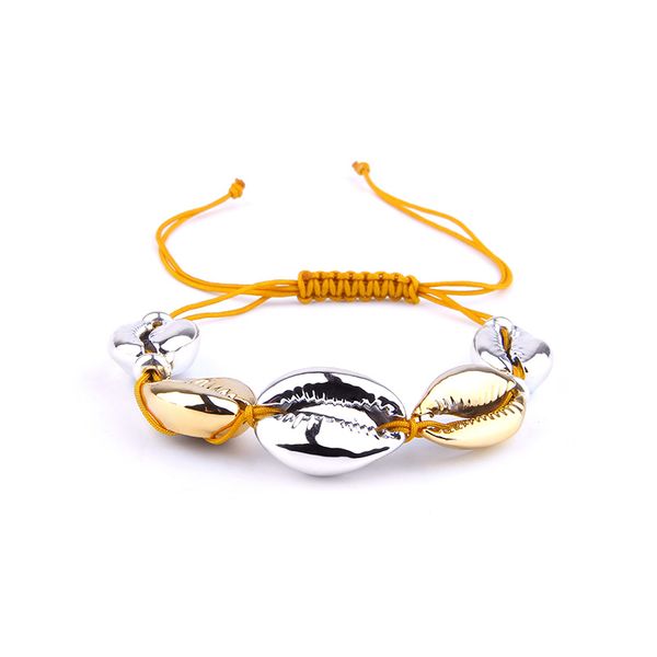 summer 2019 bracelet gold silver yellow rope shell bracelet boho party friendship women fashion shell beach bracelets gifts, Black
summer 2019 bracelet gold silver yellow rope shell bracelet boho party friendship women fashion shell beach bracelets gifts, Black