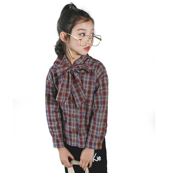 girls blouses cotton plaid shirts for girls students school uniforms spring autumn bow 2018 teenage children clothing 4-14y, White;black
girls blouses cotton plaid shirts for girls students school uniforms spring autumn bow 2018 teenage children clothing 4-14y, White;black