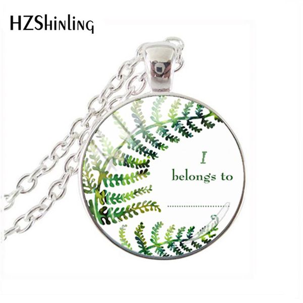 hzshinling new nz fern plant beautiful pattern white green art works handmade pendant glass cabochon gifts, Silver
hzshinling new nz fern plant beautiful pattern white green art works handmade pendant glass cabochon gifts, Silver
