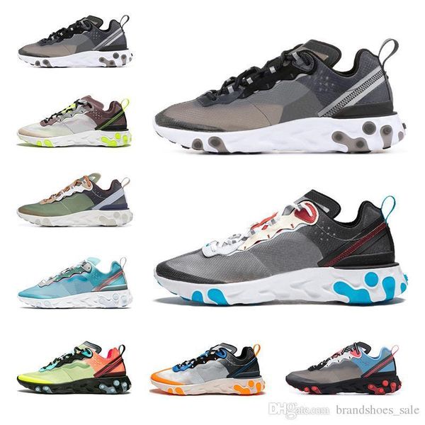 react element new 87 мужские женщины кроссовки спортивные кроссовки высочайшее качество зеленый свет света orewood коричневый дышащий модные
react element new 87 мужские женщины кроссовки спортивные кроссовки высочайшее качество зеленый свет света orewood коричневый дышащий модные