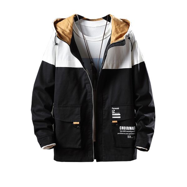 favocent men clothes casual slim patchwork windbreaker jackets male outwear new spring autumn bomber hooded colorful jacket, Black;brown
favocent men clothes casual slim patchwork windbreaker jackets male outwear new spring autumn bomber hooded colorful jacket, Black;brown