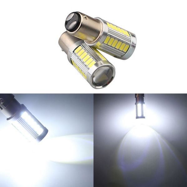 4pcs super bright 1157 bay15d p21/5w led brake lights 5730 33smd car auto rear parking slights bulb red/white/yellow 12v
4pcs super bright 1157 bay15d p21/5w led brake lights 5730 33smd car auto rear parking slights bulb red/white/yellow 12v
