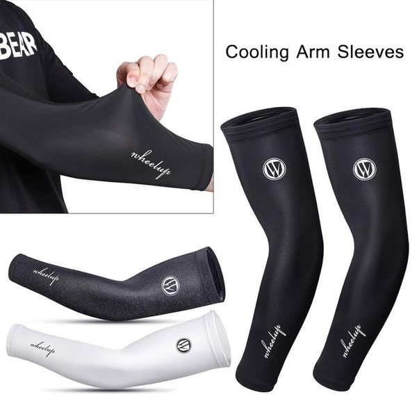 1 pair anti-uv sports arm sleeve cycling sleeves for arms hoses volleyball cuffs running baseball golf arm cover, Black
1 pair anti-uv sports arm sleeve cycling sleeves for arms hoses volleyball cuffs running baseball golf arm cover, Black