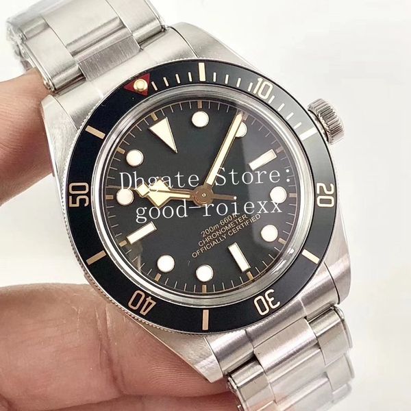 Vintage 39mm men watche men 039 watch men automatic eta 2824 black dial bay m79030 fifty retro wi eight zf 1958 factory wri twatche, Slivery;brown
Vintage 39mm men watche men 039 watch men automatic eta 2824 black dial bay m79030 fifty retro wi eight zf 1958 factory wri twatche, Slivery;brown