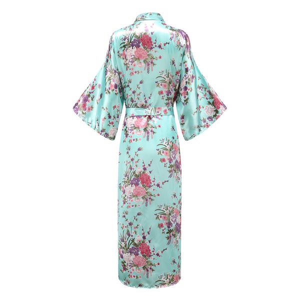 v-neck satin female kimono gown lounge home clothing soft sleepwear print flower negligee bathrobe nightwear bath robe, Black;red
v-neck satin female kimono gown lounge home clothing soft sleepwear print flower negligee bathrobe nightwear bath robe, Black;red