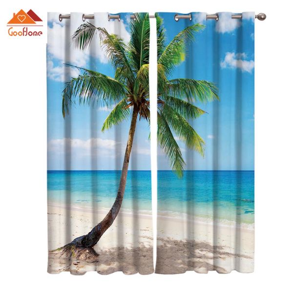 beach coconut blue sky window curtains living room outdoor fabric drapes curtain home decor
beach coconut blue sky window curtains living room outdoor fabric drapes curtain home decor