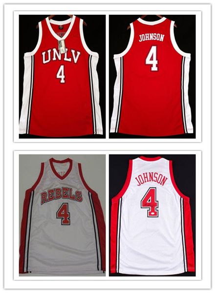 заказ # 4 ларри джонсон unlv runnin rebels колледж мужчина женщины молодежные баскетбольные майки размер s-5xl любое имя, Black;red
заказ # 4 ларри джонсон unlv runnin rebels колледж мужчина женщины молодежные баскетбольные майки размер s-5xl любое имя, Black;red