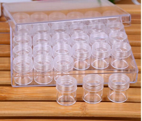 transparent 30-grid plastic storage bottle selling small parts box jewelry box sundries clear mini bottle 30 pieces/set
transparent 30-grid plastic storage bottle selling small parts box jewelry box sundries clear mini bottle 30 pieces/set