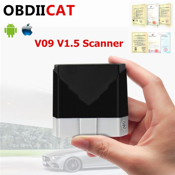 50pcs/lot dhl v09 obd2 elm327 v1.5 obd 2 diagnostic scanner v09 bluetooth auto code reader scanner support obdii obd
50pcs/lot dhl v09 obd2 elm327 v1.5 obd 2 diagnostic scanner v09 bluetooth auto code reader scanner support obdii obd