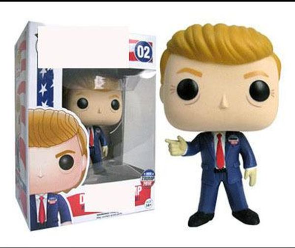 lxh wholesale price funko pop president model vinyl action figure with box gift doll toy for kids cool toys
lxh wholesale price funko pop president model vinyl action figure with box gift doll toy for kids cool toys