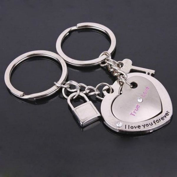 Januarysnow 2Pcs/set Love Heart Keyring Couple Keychain Key Ring New Fashion Keychain Gift for Kids Friends Car Ornament Accessories
Januarysnow 2Pcs/set Love Heart Keyring Couple Keychain Key Ring New Fashion Keychain Gift for Kids Friends Car Ornament Accessories
