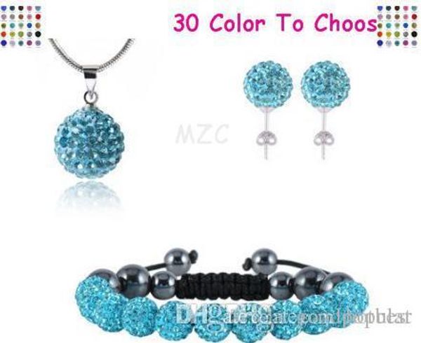 10pcs/lot 10mm crystal clay fasion new arrival disco bead rhinestone crystal set bracelet necklace studs earrings jewelry set o3522 p34, Black
10pcs/lot 10mm crystal clay fasion new arrival disco bead rhinestone crystal set bracelet necklace studs earrings jewelry set o3522 p34, Black