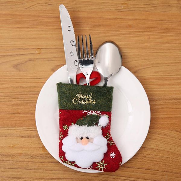 christmas soft cute santa elk snowman spoon cutlery storage sock bag xmas party dinner decoration
christmas soft cute santa elk snowman spoon cutlery storage sock bag xmas party dinner decoration