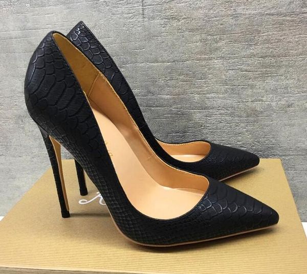 2019 fashion women wedding black python snake leather poined toes high heeled heels shoes stiletto heel shoes pumps 12cm 10cm
2019 fashion women wedding black python snake leather poined toes high heeled heels shoes stiletto heel shoes pumps 12cm 10cm