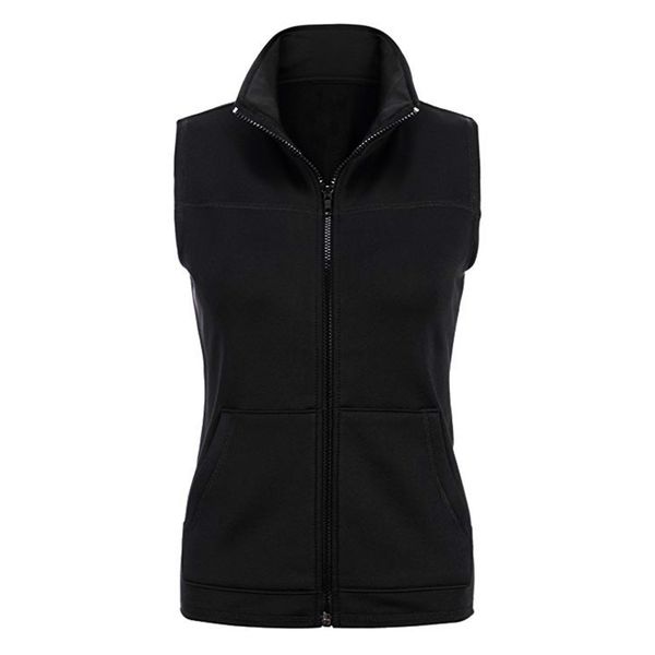 2019 womens winter vest women casual zip up front lightweight thin vest sleeveless pockets jacket plus size gilet 30, Black;white
2019 womens winter vest women casual zip up front lightweight thin vest sleeveless pockets jacket plus size gilet 30, Black;white