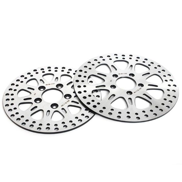 bikingboy front rear brake discs disks rotors for sportster xl883r roadster 2011 2012 2013 xl1200l low 2007-2011
bikingboy front rear brake discs disks rotors for sportster xl883r roadster 2011 2012 2013 xl1200l low 2007-2011