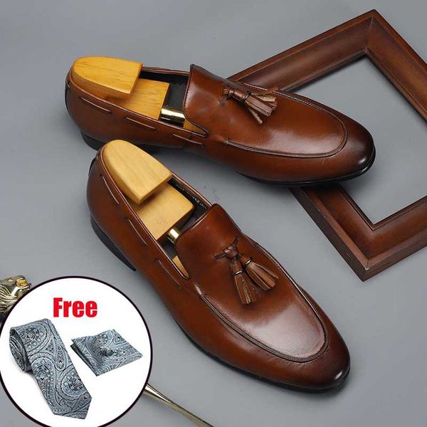 dress shoes mens brogue oxfords genuine calf leather pointed toe slip on male formal footwear wedding party, Black
dress shoes mens brogue oxfords genuine calf leather pointed toe slip on male formal footwear wedding party, Black