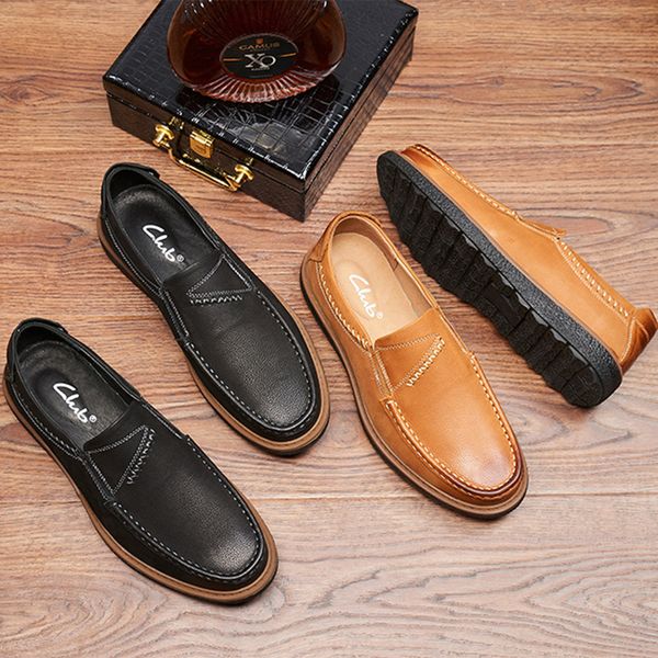 fall and winter 2019 new leisure leather mens shoes foreign trade trend bean shoes menshoes european and american lazy leather, Black
fall and winter 2019 new leisure leather mens shoes foreign trade trend bean shoes menshoes european and american lazy leather, Black