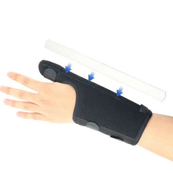 new recommend wrist strap thumb sprain fracture protector supports joint fixed wrist protector support, Black;red
new recommend wrist strap thumb sprain fracture protector supports joint fixed wrist protector support, Black;red
