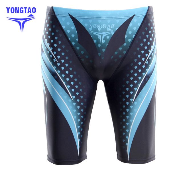 5 points men's swimming trunks knee-length swimming trunks digital printed swimming trunks with drainage line 9689
5 points men's swimming trunks knee-length swimming trunks digital printed swimming trunks with drainage line 9689