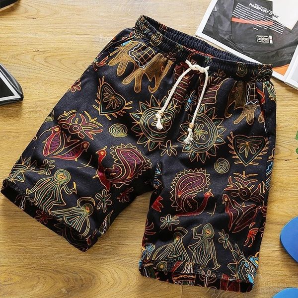 mens shorts casual shorts men drawstring printed male 2019 streetwear summer fashion men cotton linen beach, White;black
mens shorts casual shorts men drawstring printed male 2019 streetwear summer fashion men cotton linen beach, White;black