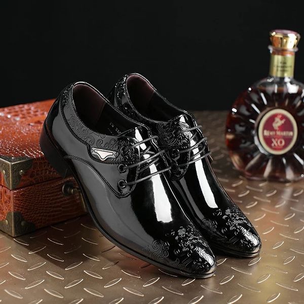 2019 four seasons new business dress men's shoe model performance studio p p white handsome men's leather shoes, Black
2019 four seasons new business dress men's shoe model performance studio p p white handsome men's leather shoes, Black